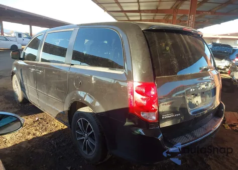 2017 Dodge Grand Caravan Se Plus from USA, damaged, VIN 2C4RDGBG7HR601406